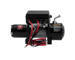 Лебедка автомобильная электрическая LB-2200, 2.2 т, 3.3 кВт, 12 В Denzel-foto5