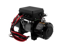 Лебедка автомобильная электрическая LB-2200, 2.2 т, 3.3 кВт, 12 В Denzel-foto3