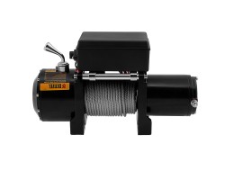 Лебедка автомобильная электрическая LB-2200, 2.2 т, 3.3 кВт, 12 В Denzel-foto6