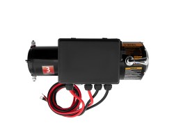 Лебедка автомобильная электрическая LB-2200, 2.2 т, 3.3 кВт, 12 В Denzel-foto7