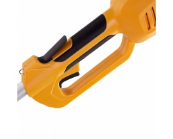 Триммер электрический TE-1220, 1200 Вт, 380 мм, катушка, диск, разборная штанга Denzel Новинка-foto3