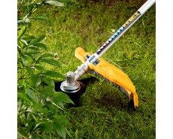 Триммер электрический TE-1220, 1200 Вт, 380 мм, катушка, диск, разборная штанга Denzel Новинка-foto9