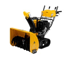 Бензиновая снегоуборочная машина SBL 711DT PRO, 420cc, гусеницы, эл.старт, блок. дифф.// Denzel 