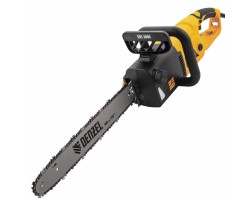 Пила цепная электрическая EDS-2000, 2 кВт,продольная, шина 40 см, шаг 3/8, паз 1.3 мм, 56 звеньев Denzel 
