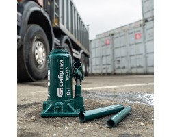 Домкрат гидравлический бутылочный, 8 т, 180-350 мм Сибртех-foto12