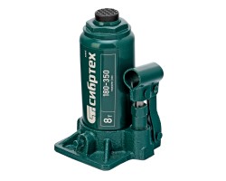 Домкрат гидравлический бутылочный, 8 т, 180-350 мм Сибртех-foto2