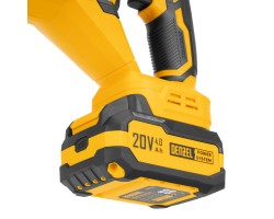 Пила сабельная аккумуляторная бесщет. RS-250, Li-Ion, 20 В Denzel-foto16