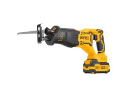 Пила сабельная аккумуляторная бесщет. RS-250, Li-Ion, 20 В Denzel-foto9