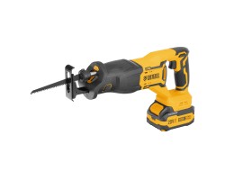 Пила сабельная аккумуляторная бесщет. RS-250, Li-Ion, 20 В Denzel