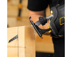 Пила сабельная аккумуляторная бесщет. RS-250, Li-Ion, 20 В Denzel-foto35