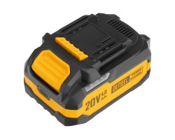 Пила сабельная аккумуляторная бесщет. RS-250, Li-Ion, 20 В Denzel-foto24