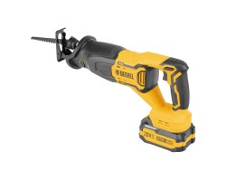 Пила сабельная аккумуляторная бесщет. RS-250, Li-Ion, 20 В Denzel-foto11