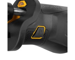 Пила сабельная аккумуляторная бесщет. RS-250, Li-Ion, 20 В Denzel-foto22