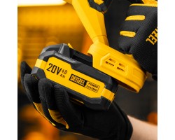 Пила сабельная аккумуляторная бесщет. RS-250, Li-Ion, 20 В Denzel-foto30