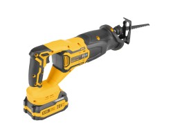 Пила сабельная аккумуляторная бесщет. RS-250, Li-Ion, 20 В Denzel-foto2