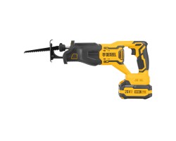 Пила сабельная аккумуляторная бесщет. RS-250, Li-Ion, 20 В Denzel-foto4