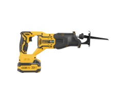 Пила сабельная аккумуляторная бесщет. RS-250, Li-Ion, 20 В Denzel-foto5