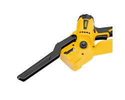 Цепная мини-пила аккумуляторная бесщет., СCS-200BL, шина 200 мм, Li-Ion, 20 В Denzel-foto31