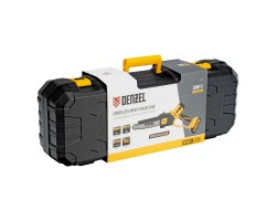 Цепная мини-пила аккумуляторная бесщет., СCS-200BL, шина 200 мм, Li-Ion, 20 В Denzel-foto34