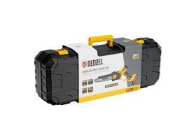 Цепная мини-пила аккумуляторная бесщет., СCS-200BL, шина 200 мм, Li-Ion, 20 В Denzel-foto34