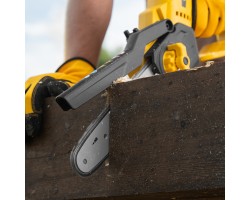 Цепная мини-пила аккумуляторная бесщет., СCS-200BL, шина 200 мм, Li-Ion, 20 В Denzel-foto47