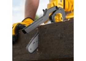 Цепная мини-пила аккумуляторная бесщет., СCS-200BL, шина 200 мм, Li-Ion, 20 В Denzel-foto47