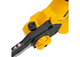 Цепная мини-пила аккумуляторная бесщет., СCS-200BL, шина 200 мм, Li-Ion, 20 В Denzel-foto21