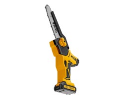 Цепная мини-пила аккумуляторная бесщет., СCS-200BL, шина 200 мм, Li-Ion, 20 В Denzel-foto40