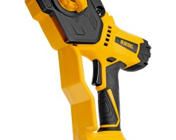 Цепная мини-пила аккумуляторная бесщет., СCS-200BL, шина 200 мм, Li-Ion, 20 В Denzel-foto17