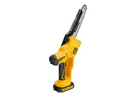 Цепная мини-пила аккумуляторная бесщет., СCS-200BL, шина 200 мм, Li-Ion, 20 В Denzel-foto38