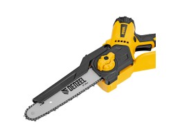 Цепная мини-пила аккумуляторная бесщет., СCS-200BL, шина 200 мм, Li-Ion, 20 В Denzel-foto29