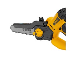 Цепная мини-пила аккумуляторная бесщет., СCS-200BL, шина 200 мм, Li-Ion, 20 В Denzel-foto16