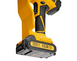 Цепная мини-пила аккумуляторная бесщет., СCS-200BL, шина 200 мм, Li-Ion, 20 В Denzel-foto24