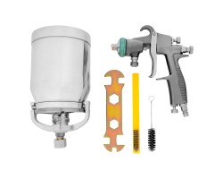 Краскораспылитель AS 951 LVLP, профессиональный, всасывающего типа, сопло 1.5 мм Stels