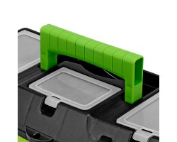 Ящик для инструментов 16”, с органайзерами Сибртех-foto7