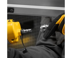 Нейлер пневматический PN2190 для гвоздей SN21 от 50 до 90 мм Denzel-foto17