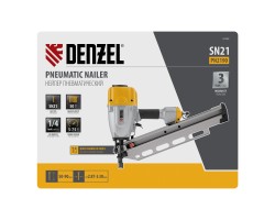 Нейлер пневматический PN2190 для гвоздей SN21 от 50 до 90 мм Denzel-foto6