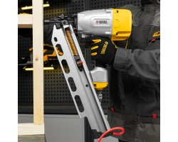 Нейлер пневматический PN2190 для гвоздей SN21 от 50 до 90 мм Denzel-foto19