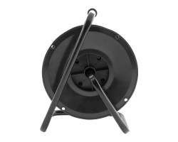 Удлинитель силовой 30 м, 10А, тип УХ10, ПВС, на кабельной катушке, 4 розетки без заземления Сибртех-foto6