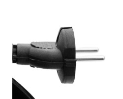 Удлинитель силовой 30 м, 10А, тип УХ10, ПВС, на кабельной катушке, 4 розетки без заземления Сибртех-foto4