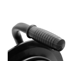 Удлинитель силовой 30 м, 10А, тип УХ10, ПВС, на кабельной катушке, 4 розетки без заземления Сибртех-foto3