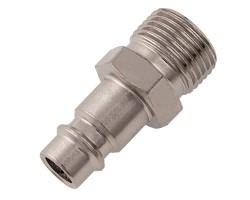 Ниппель универсальный быстросъемный ("папа") 3/8, внешняя резьба, 2 шт, Stels