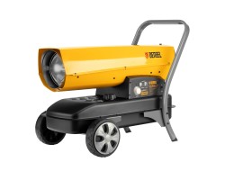 Дизельная тепловая пушка DHG-45i, 45 кВт, 1000 м3/ч, прямой нагрев, электронный термостат Denzel 