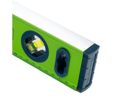 Уровень алюминиевый УСМ-0,5-400, фрезерованный, 3 глазка, магнитный, 400 мм Сибртех-foto6