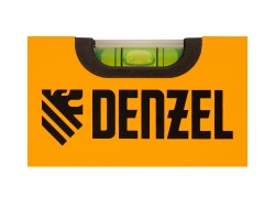 Уровень алюминиевый, 2000 мм, фрезерованный, 3 глазка Denzel-foto5