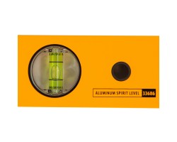 Уровень алюминиевый, 2000 мм, фрезерованный, 3 глазка Denzel-foto6