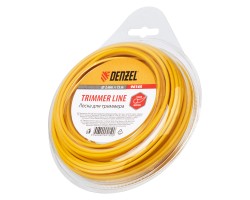 Леска для триммера круглая, 2 мм х 15 м Denzel