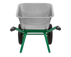 Тачка садово-строительная, 2-х колесная, грузоподъемность 320 кг, объем 100 л Сибртех-foto7