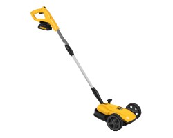 Портативная аккумуляторная газонокосилка CLM-22, Li-ion, 20В, 220 мм // Denzel-foto2