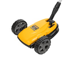 Портативная аккумуляторная газонокосилка CLM-22, Li-ion, 20В, 220 мм // Denzel-foto10